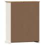 Librería VIGO madera maciza de pino blanco 90x35x114,5 cm | Foro24.es | Tu tienda online para hogar, jardín y más Foro24.es