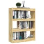Estantería/divisor de espacios madera maciza pino 100x30x103 cm by , Bookcases and shelves - Ref: Foro24-808213, Price: 69,96...