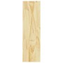 Estantería/divisor de espacios madera maciza pino 100x30x103 cm by , Bookcases and shelves - Ref: Foro24-808213, Price: 69,96...