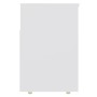 Banco zapatero de madera contrachapada blanco 105x30x45 cm von , Schuhregale und Schuhorganisatoren - Ref: Foro24-808756, Pre...