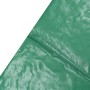 Alfombrilla de seguridad cama elástica redonda 3,05m verde PE de , Accesorios para camas elásticas - Ref: Foro24-92393, Preci...