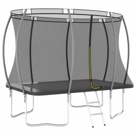 Cama elástica rectangular 274x183x76 cm 150 kg von , Trampoline - Ref: Foro24-92946, Preis: 466,47 €, Rabatt: %