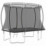 Cama elástica rectangular 274x183x76 cm 150 kg von , Trampoline - Ref: Foro24-92946, Preis: 466,47 €, Rabatt: %