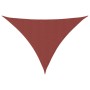 Toldo de vela triangular tela Oxford terracota 5x7x7 m von , Sonnenschirme - Ref: Foro24-135402, Preis: 53,24 €, Rabatt: %