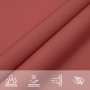 Toldo de vela triangular tela Oxford terracota 5x7x7 m von , Sonnenschirme - Ref: Foro24-135402, Preis: 53,24 €, Rabatt: %