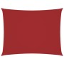 Toldo de vela rectangular tela Oxford rojo 3,5x5 m | Foro24.es | Tu tienda online para hogar, jardín y más Foro24.es