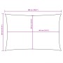 Toldo de vela rectangular tela Oxford rojo 3,5x5 m | Foro24.es | Tu tienda online para hogar, jardín y más Foro24.es