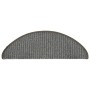 Alfombras de peldaños de escalera 15 uds gris 65x21x4 cm von , Treppenmatten - Ref: Foro24-149854, Preis: 64,93 €, Rabatt: -5%%