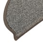 Alfombras de peldaños de escalera 15 uds gris 65x21x4 cm von , Treppenmatten - Ref: Foro24-149854, Preis: 64,93 €, Rabatt: -5%%