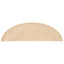 Alfombras de peldaños de escalera 15 uds crema 65x21x4 cm von , Treppenmatten - Ref: Foro24-149861, Preis: 65,06 €, Rabatt: -5%%