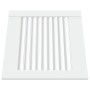Puerta de armario de lamas madera pino blanco 39,5x39,4 cm | Foro24.es | Tu tienda online para hogar, jardín y más Foro24.es