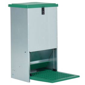 Comedero automático para aves de corral con pedal 20 kg von , Futternäpfe, Futtertröge und Tränken für Haustiere - Ref: Foro2...