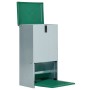 Comedero automático para aves de corral con pedal 20 kg von , Futternäpfe, Futtertröge und Tränken für Haustiere - Ref: Foro2...