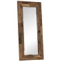 Espejo de madera maciza reciclada 50x110 cm de , Espejos - Ref: Foro24-246306, Precio: 155,58 €, Descuento: %