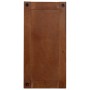 Espejo de madera maciza reciclada 50x110 cm de , Espejos - Ref: Foro24-246306, Precio: 155,58 €, Descuento: %