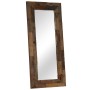 Espejo de madera maciza reciclada 50x110 cm de , Espejos - Ref: Foro24-246306, Precio: 155,58 €, Descuento: %