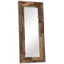 Espejo de madera maciza reciclada 50x110 cm de , Espejos - Ref: Foro24-246306, Precio: 155,58 €, Descuento: %