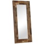 Espejo de madera maciza reciclada 50x110 cm de , Espejos - Ref: Foro24-246306, Precio: 155,58 €, Descuento: %
