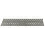 Placas perforadas 20 uds acero galvanizado 2 mm 400x100 mm by , Hardware items - Ref: Foro24-155547, Price: 54,92 €, Discount: %