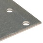 Placas perforadas 20 uds acero galvanizado 2 mm 400x100 mm by , Hardware items - Ref: Foro24-155547, Price: 54,92 €, Discount: %