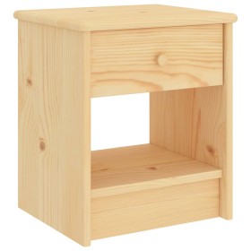 Mesita de noche madera maciza de pino madera clara 35x30x40 cm von , Nachttische - Ref: Foro24-322221, Preis: 51,86 €, Rabatt: %