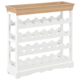 Armario botellero MDF blanco 70x22,5x70,5 cm von , Weinregale - Ref: Foro24-280065, Preis: 101,46 €, Rabatt: %
