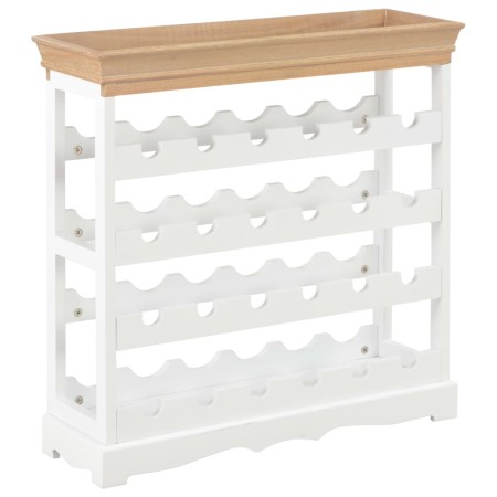 Armario botellero MDF blanco 70x22,5x70,5 cm von , Weinregale - Ref: Foro24-280065, Preis: 101,46 €, Rabatt: %