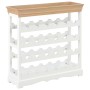 Armario botellero MDF blanco 70x22,5x70,5 cm von , Weinregale - Ref: Foro24-280065, Preis: 101,46 €, Rabatt: %