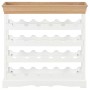 Armario botellero MDF blanco 70x22,5x70,5 cm von , Weinregale - Ref: Foro24-280065, Preis: 101,46 €, Rabatt: %