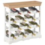 Armario botellero MDF blanco 70x22,5x70,5 cm von , Weinregale - Ref: Foro24-280065, Preis: 101,46 €, Rabatt: %