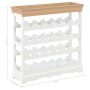Armario botellero MDF blanco 70x22,5x70,5 cm von , Weinregale - Ref: Foro24-280065, Preis: 101,46 €, Rabatt: %