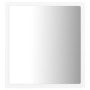 Espejo de baño LED acrílico blanco 40x8,5x37 cm von , Badezimmerwaschtische - Ref: Foro24-804908, Preis: 43,52 €, Rabatt: %