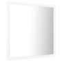 Espejo de baño LED acrílico blanco 40x8,5x37 cm von , Badezimmerwaschtische - Ref: Foro24-804908, Preis: 43,52 €, Rabatt: %