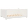 Cama para perros madera maciza de pino blanco 75,5x55,5x28 cm von , Betten für Hunde - Ref: Foro24-821453, Preis: 63,15 €, Ra...