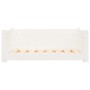 Cama para perros madera maciza de pino blanco 75,5x55,5x28 cm von , Betten für Hunde - Ref: Foro24-821453, Preis: 63,15 €, Ra...