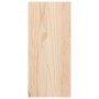 Botellero de madera maciza de pino 56x25x56 cm by , Wine and liquor cabinets - Ref: Foro24-821537, Price: 64,06 €, Discount: %