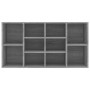 Banco zapatero madera contrachapada gris Sonoma 103x30x54,5 cm by , Shoe racks and shoe organizers - Ref: Foro24-826370, Pric...