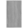 Banco zapatero madera contrachapada gris Sonoma 103x30x54,5 cm by , Shoe racks and shoe organizers - Ref: Foro24-826370, Pric...