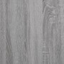 Banco zapatero madera contrachapada gris Sonoma 103x30x54,5 cm by , Shoe racks and shoe organizers - Ref: Foro24-826370, Pric...
