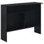 Mesa alta de bar con 2 tableros negro 130x40x120 cm von , Küchen- und Esstische - Ref: Foro24-280218, Preis: 224,09 €, Rabatt: %
