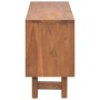 Mueble para TV de madera maciza de mango 110x30x50 cm | Foro24.es | Tu tienda online para hogar, jardín y más Foro24.es