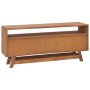 Mueble para TV de madera maciza de mango 110x30x50 cm | Foro24.es | Tu tienda online para hogar, jardín y más Foro24.es