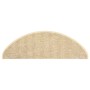 Alfombrilla autoadhesiva escalera sisal 15 uds beige 65x21x4 cm by , Stair mats - Ref: Foro24-326903, Price: 116,26 €, Discou...