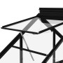 Invernadero de vidrio gris antracita aluminio 155x200,5x191 cm by , Greenhouses - Ref: Foro24-3082334, Price: 540,28 €, Disco...