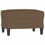 Juego de sofás con cojines 4 piezas tela marrón by , Sofas - Ref: Foro24-3201797, Price: 742,93 €, Discount: %