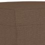 Juego de sofás con cojines 4 piezas tela marrón by , Sofas - Ref: Foro24-3201781, Price: 709,04 €, Discount: %