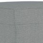 Juego de sofás con cojines 3 piezas tela gris claro by , Sofas - Ref: Foro24-3201826, Price: 511,06 €, Discount: %