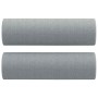 Juego de sofás con cojines 3 piezas tela gris claro by , Sofas - Ref: Foro24-3201826, Price: 511,06 €, Discount: %