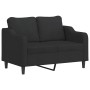 Juego de sofás con cojines 3 piezas tela negro von , Sofas - Ref: Foro24-3201830, Preis: 505,40 €, Rabatt: %
