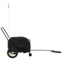 Remolque de bicicleta mascotas hierro tela Oxford negro von , Kinderwagen für Haustiere - Ref: Foro24-93891, Preis: 105,28 €,...